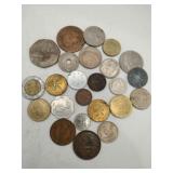 Foreign coins