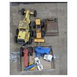 Tonka and other completely played out toys sold