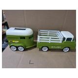 Nylint Thoroughbred Farms Truck and Horse Trailer