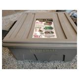 Ammo crate utility box