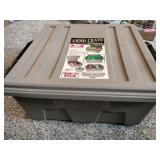 Ammo crate utility box
