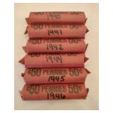 6 rolls 1940