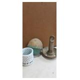 Fisher, price, ball, toy, boat, anchor and pen