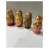 Russian Matryoshka nesting dolls