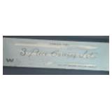New stainless steel 3 piece carving set the