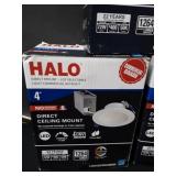 Open box set of commercial grade high and Halo