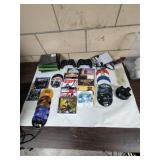 Large lot of video games, game accessories, and