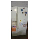 Kenmore double door fridge with ice maker and