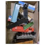 H O Train Cars , parts and pieced