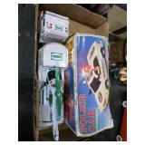 Hess Gasoline Truck with Helicopter,  Battery