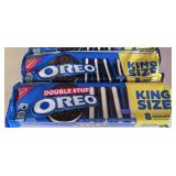 12- 8ct king size oreo double stuf cookies