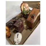 Ceramic Pig Banks & Novelty Coin Banks