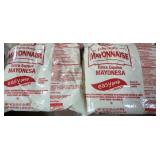 4- 2lb bulk bags of kraft extra heavy mayonnaise
