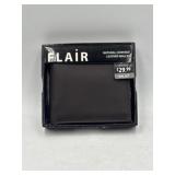 New leather bifold wallet w/tags