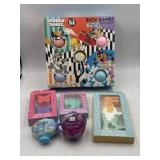 New Looney Tunes bath bombs, sidewalk chalk,
