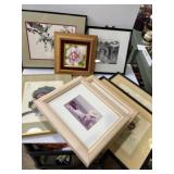 Collection of decorative paintings