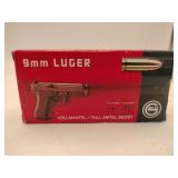 Geco  9 mm Luger FMJ 50 rounds