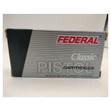 Federal 380 auto FMJ 35 rounds