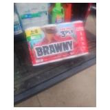 Brawny 4=8 Double Rolls Papper Towels,The Only