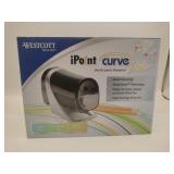 I point curve pencil sharpener