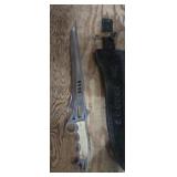 Chipaway cutlery, fantasy style. Short sword 13in