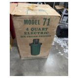 Richmond Cedar Works Model 71 4-quart electric