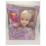 Glimma  girls hair styling