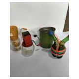 Gemco Ware nut mill, Androck Nut Meat Chopper,