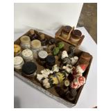 Salt and pepper shaker collection