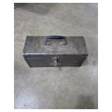 Craftsman Tool Box with assorted tools