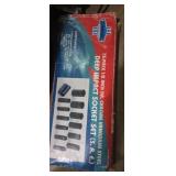 Cummings deep impact socket set, ï¿½in drive 15pc