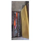 3/8 drive socket set woth wooden box