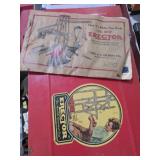 The New Erector Set 1938
