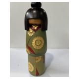 Wooden Japanese Sosaku Kokeshi doll