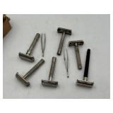 Gillette Flare Tip Super Speed Safety Razors
