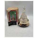 vintage "Rainbow Lite Tree Musical" by Christmas