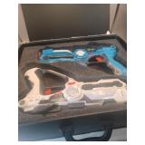 Set of 4 laser guns
