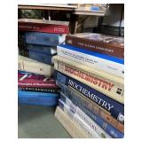 Collection of biochemistry books