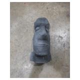 Maoi or Easter Island Head marked Mexico  10 x 6"