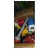 Assortment of flashlights