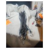 15 Rubber Tarp Straps with Hooks  On Both