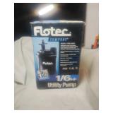 Utility Pump 1/6 HorsepowerRuns And Works
