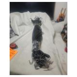 15 Rubber Tarp Straps with Hooks  On Both