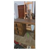 3 drawer desk