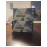2 Boxes Of Kroger Trash Bags 40Ct.Strong Flex