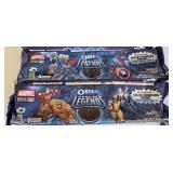 12- 4 pack oreo stuf of legends color changing