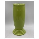 Fiestaware Millennium III vase in Chartreuse