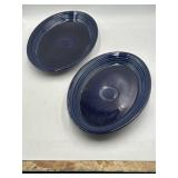 Fiesta 13-5/8 inch oval serving platters in