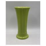 Fiesta Chartreuse Medium Flared Vase ~10"
