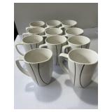 11 Corelle Coordinates Simple Lines porcelain